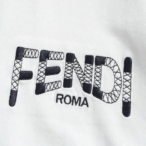 Replica Fendi T-Shirts Short Sleeved For Unisex #1428143 $41.00 USD for Wholesale