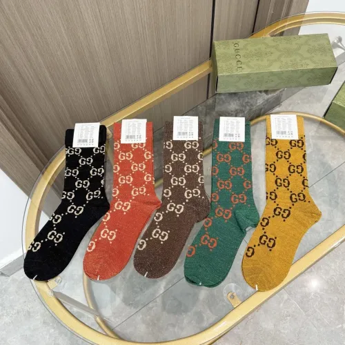 Cheap Gucci Socks #1428145, $$29.00 USD On Gucci Socks