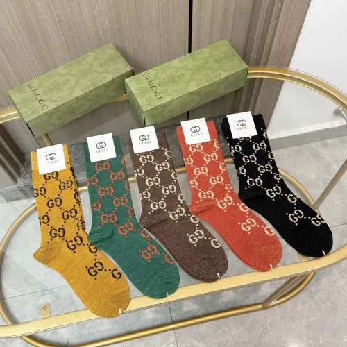 Replica Gucci Socks #1428145 $29.00 USD for Wholesale