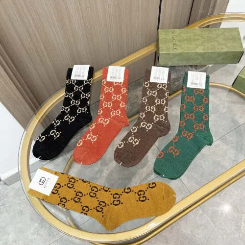 Replica Gucci Socks #1428145 $29.00 USD for Wholesale