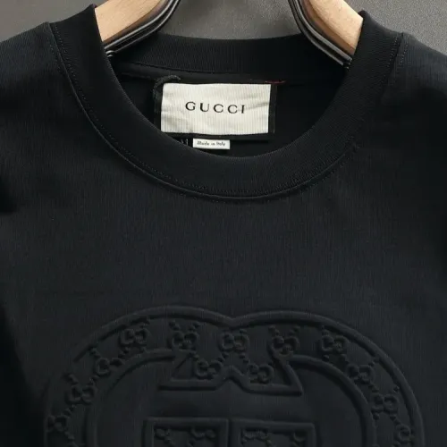 Replica Gucci T-Shirts Short Sleeved For Unisex #1428147 $36.00 USD for Wholesale