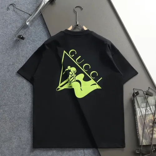 Replica Gucci T-Shirts Short Sleeved For Unisex #1428151 $36.00 USD for Wholesale