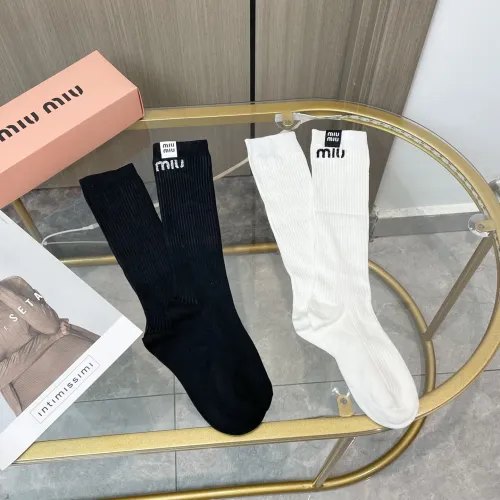 Cheap MIU MIU Socks #1428162, $$29.00 USD On MIU MIU Socks