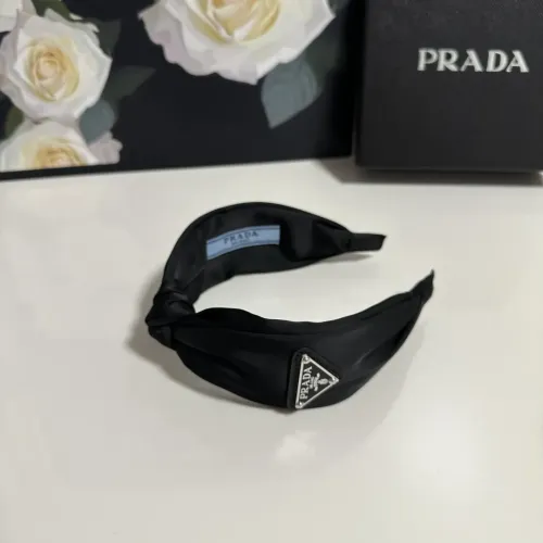 Replica Prada Headband For Women #1428185 $27.00 USD for Wholesale