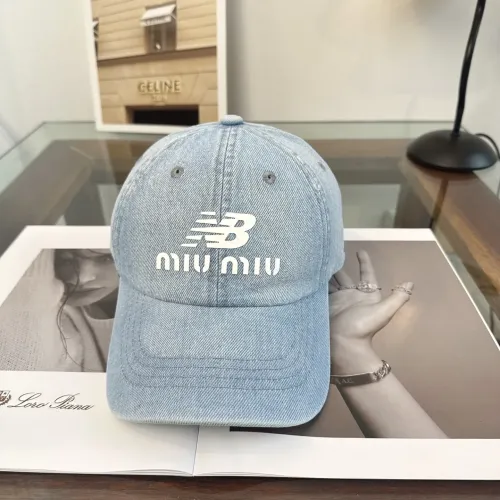 Cheap MIU MIU Caps #1428197, $$25.00 USD On MIU MIU Caps
