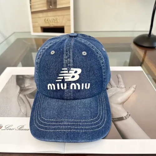 Cheap MIU MIU Caps #1428200, $$25.00 USD On MIU MIU Caps