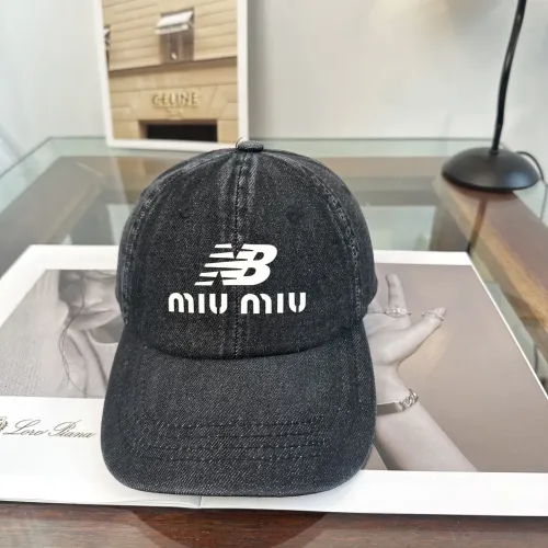 Cheap MIU MIU Caps #1428201, $$25.00 USD On MIU MIU Caps