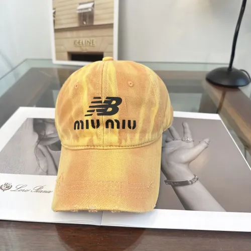 Cheap MIU MIU Caps #1428202, $$25.00 USD On MIU MIU Caps