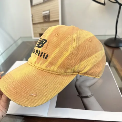 Replica MIU MIU Caps #1428202 $25.00 USD for Wholesale
