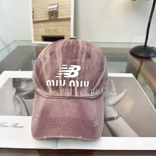 Cheap MIU MIU Caps #1428203, $$25.00 USD On MIU MIU Caps