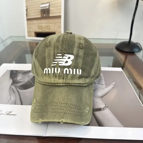 Cheap MIU MIU Caps #1428204, $$25.00 USD On MIU MIU Caps