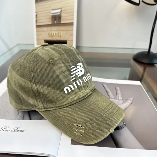 Replica MIU MIU Caps #1428204 $25.00 USD for Wholesale