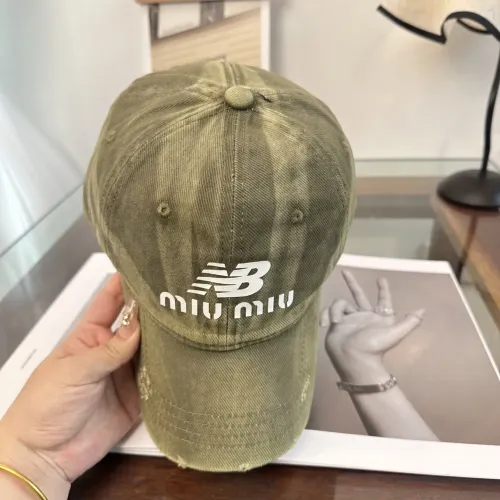 Replica MIU MIU Caps #1428204 $25.00 USD for Wholesale