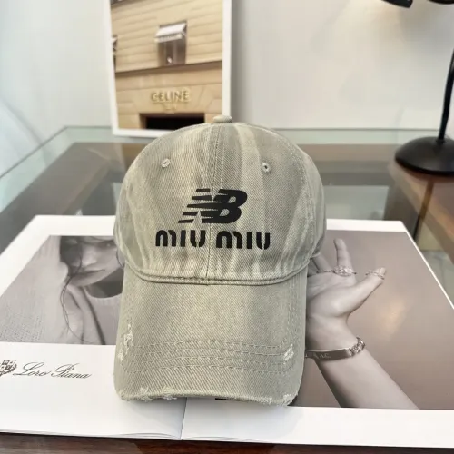 Cheap MIU MIU Caps #1428205, $$25.00 USD On MIU MIU Caps