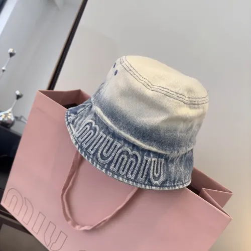 Replica MIU MIU Caps #1428232 $34.00 USD for Wholesale