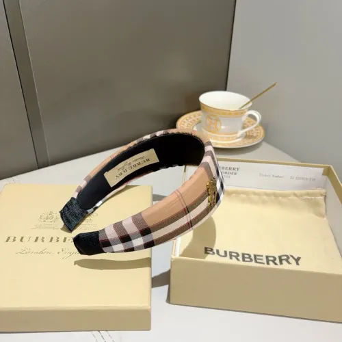 Replica Burberry Headband For Women #1428234 $27.00 USD for Wholesale