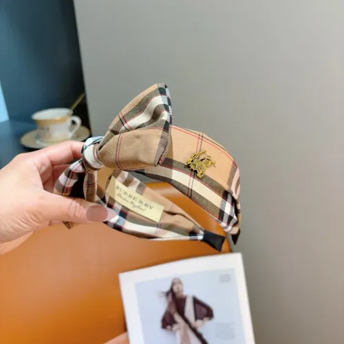 Replica Burberry Headband For Women #1428235 $27.00 USD for Wholesale