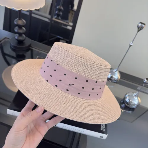 Replica MIU MIU Caps #1428242 $39.00 USD for Wholesale