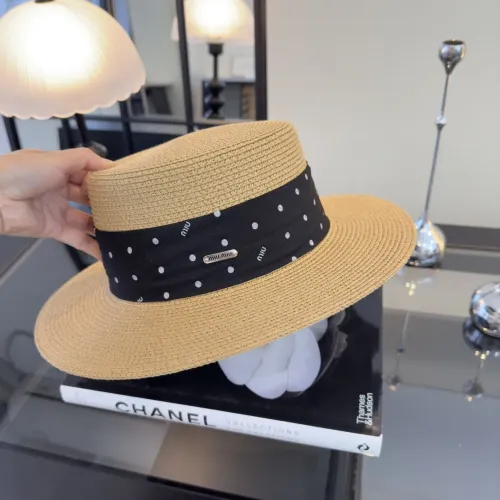 Cheap MIU MIU Caps #1428243, $$39.00 USD On MIU MIU Caps