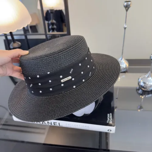 Cheap MIU MIU Caps #1428244, $$39.00 USD On MIU MIU Caps