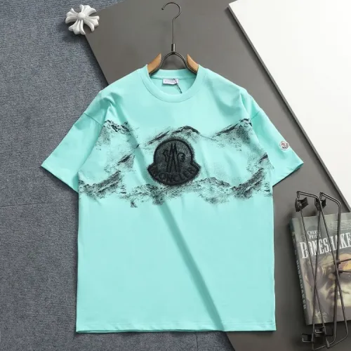 Cheap Moncler T-Shirts Short Sleeved For Unisex #1428260, $$36.00 USD On Moncler T-Shirts