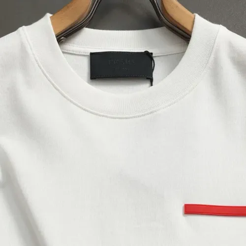 Replica Prada T-Shirts Short Sleeved For Unisex #1428266 $36.00 USD for Wholesale