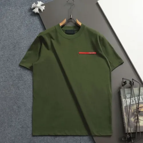 Cheap Prada T-Shirts Short Sleeved For Unisex #1428271, $$36.00 USD On Prada T-Shirts