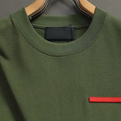 Replica Prada T-Shirts Short Sleeved For Unisex #1428271 $36.00 USD for Wholesale