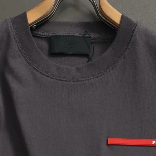 Replica Prada T-Shirts Short Sleeved For Unisex #1428272 $36.00 USD for Wholesale