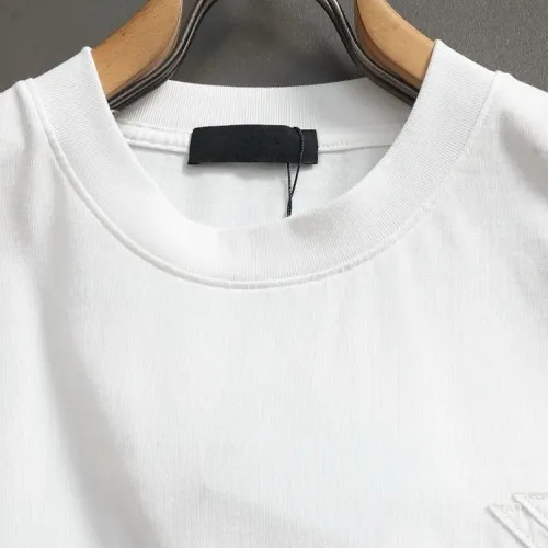 Replica Prada T-Shirts Short Sleeved For Unisex #1428275 $42.00 USD for Wholesale