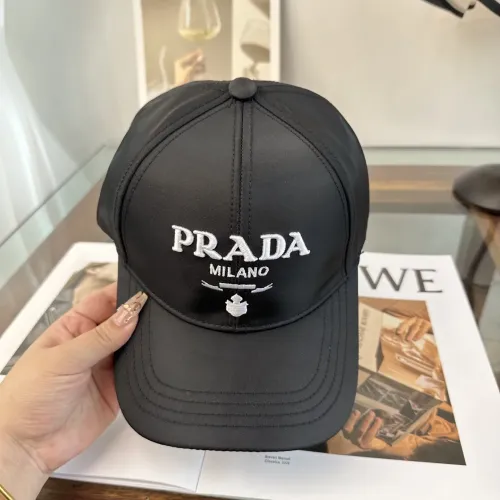 Replica Prada Caps #1428307 $25.00 USD for Wholesale