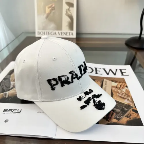 Replica Prada Caps #1428308 $25.00 USD for Wholesale