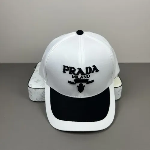 Replica Prada Caps #1428322 $25.00 USD for Wholesale