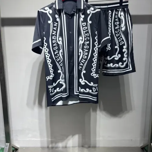 Cheap Dolce &amp; Gabbana D&amp;G Tracksuits Short Sleeved For Unisex #1428327, $$60.00 USD On Dolce &amp; Gabbana D&amp;G Tracksuits