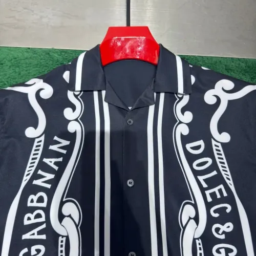 Replica Dolce & Gabbana D&G Tracksuits Short Sleeved For Unisex #1428327 $60.00 USD for Wholesale