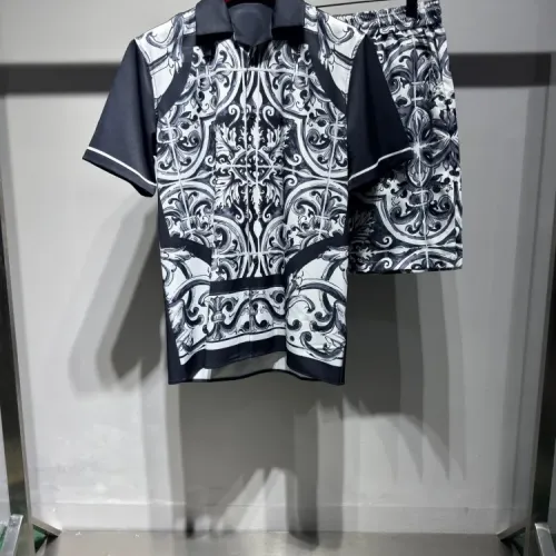 Cheap Dolce &amp; Gabbana D&amp;G Tracksuits Short Sleeved For Unisex #1428330, $$60.00 USD On Dolce &amp; Gabbana D&amp;G Tracksuits