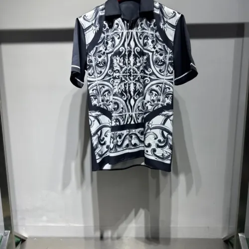 Replica Dolce & Gabbana D&G Tracksuits Short Sleeved For Unisex #1428330 $60.00 USD for Wholesale