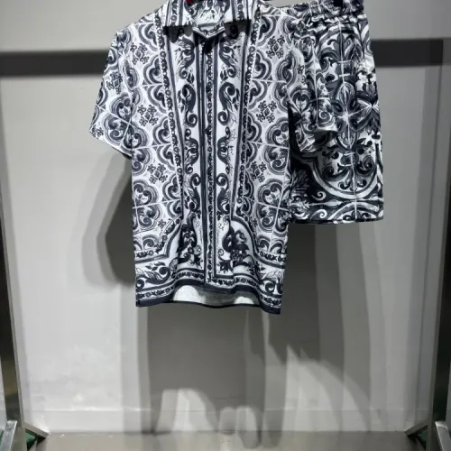 Cheap Dolce &amp; Gabbana D&amp;G Tracksuits Short Sleeved For Unisex #1428331, $$60.00 USD On Dolce &amp; Gabbana D&amp;G Tracksuits