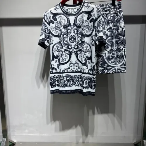 Cheap Dolce &amp; Gabbana D&amp;G Tracksuits Short Sleeved For Unisex #1428332, $$48.00 USD On Dolce &amp; Gabbana D&amp;G Tracksuits