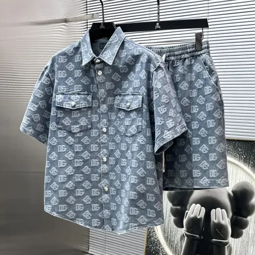 Cheap Dolce &amp; Gabbana D&amp;G Tracksuits Short Sleeved For Men #1428338, $$68.00 USD On Dolce &amp; Gabbana D&amp;G Tracksuits