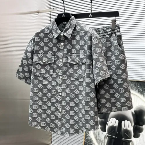 Cheap Dolce &amp; Gabbana D&amp;G Tracksuits Short Sleeved For Men #1428339, $$68.00 USD On Dolce &amp; Gabbana D&amp;G Tracksuits