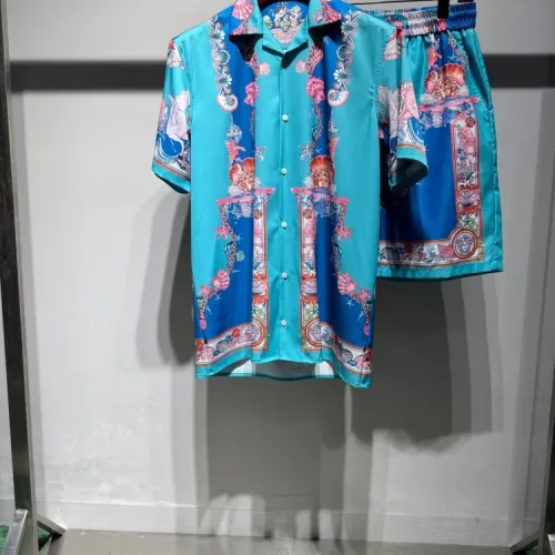 Cheap Versace Tracksuits Short Sleeved For Unisex #1428356, $$60.00 USD On Versace Tracksuits