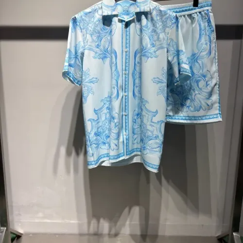 Cheap Versace Tracksuits Short Sleeved For Unisex #1428360, $$60.00 USD On Versace Tracksuits