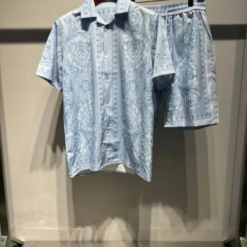 Cheap Versace Tracksuits Short Sleeved For Unisex #1428361, $$60.00 USD On Versace Tracksuits