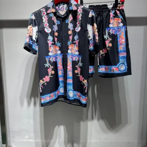 Cheap Versace Tracksuits Short Sleeved For Unisex #1428363, $$60.00 USD On Versace Tracksuits
