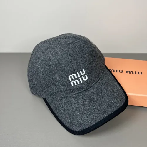 Cheap MIU MIU Caps #1428435, $$27.00 USD On MIU MIU Caps