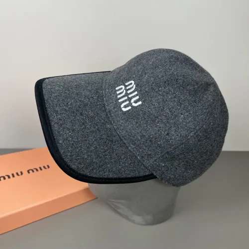 Replica MIU MIU Caps #1428435 $27.00 USD for Wholesale
