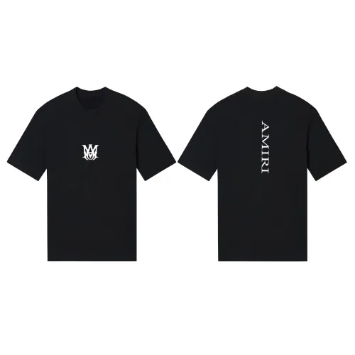 Cheap Amiri T-Shirts Short Sleeved For Men #1428470, $$24.00 USD On Amiri T-Shirts