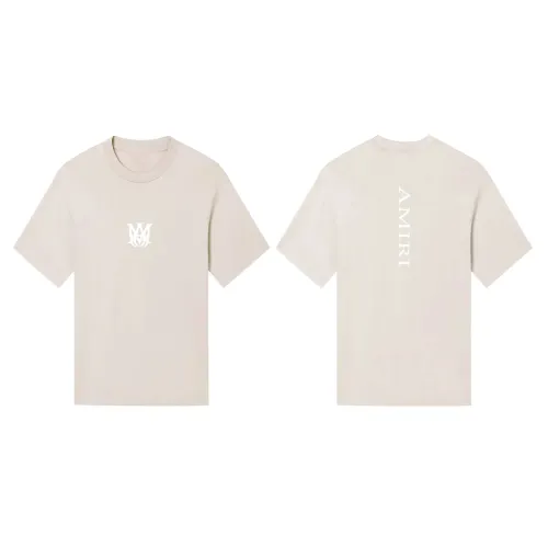Cheap Amiri T-Shirts Short Sleeved For Men #1428472, $$24.00 USD On Amiri T-Shirts