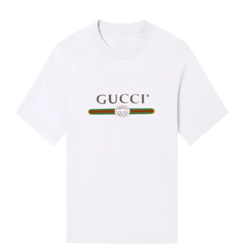 Cheap Gucci T-Shirts Short Sleeved For Men #1428482, $$24.00 USD On Gucci T-Shirts